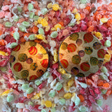 SUTTER'S STATE FAIR SALT WATER TAFFY CHRISTMAS TINS