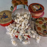 SUTTER'S STATE FAIR SALT WATER TAFFY CHRISTMAS TINS