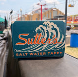 Sutter's State Fair Salt Water Taffy box at the Indiana State Fair